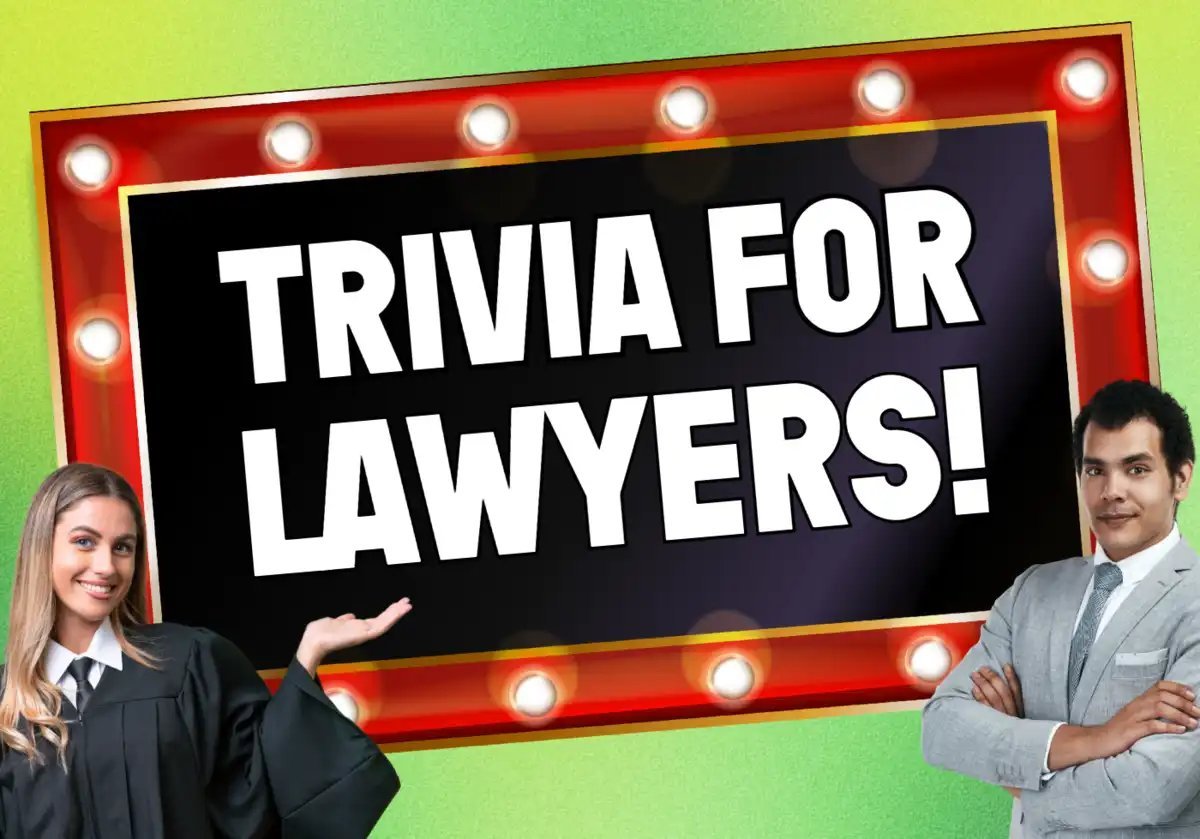 Trivia for Lawyers