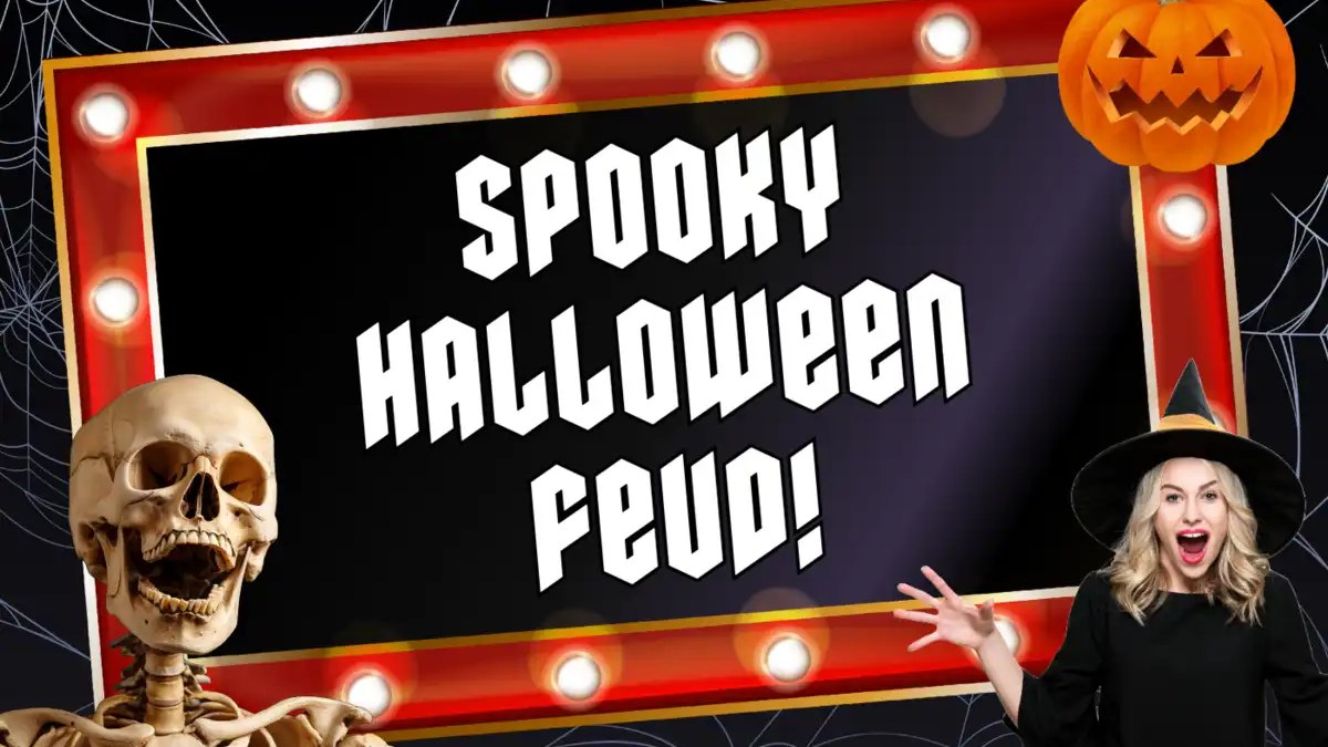Spooky Halloween Feud
